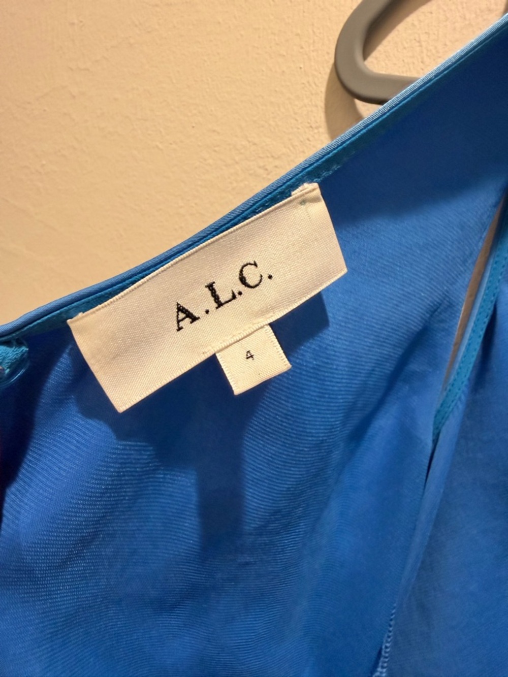 A.L.C. Ophelia Sleeveless Draped Maxi Dress - Picture 6 of 6